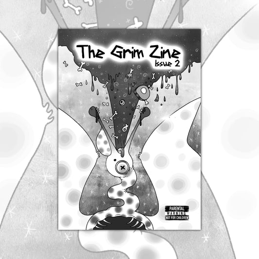 Grim Zine Issue #2 - DIGITAL