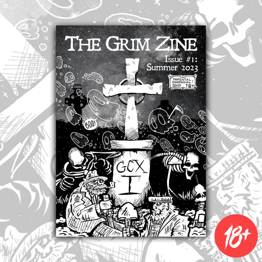 "The Grim Zine" #1
