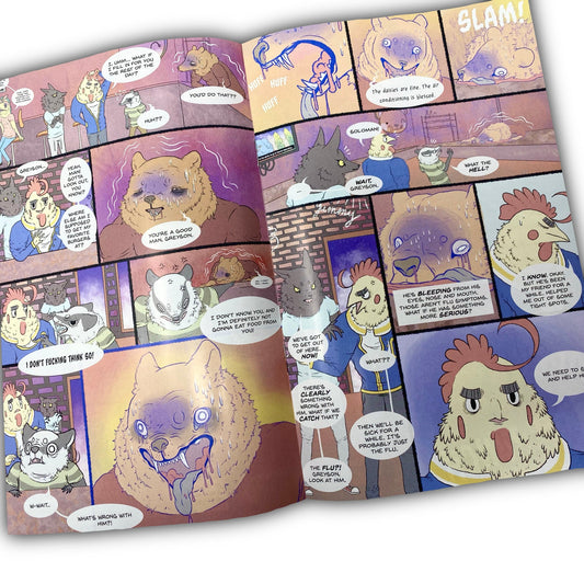 “Divine Illness” Issue #1 [BeetleMilk] 